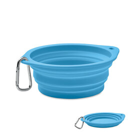 Inklapbare drink- of voerbak voor huisdieren MO2566