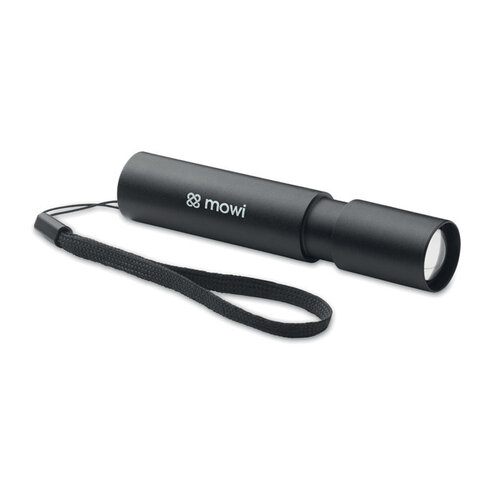 Oplaadbare zaklamp (MO2461) met logo