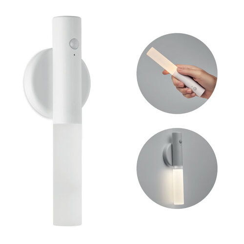 Bewegingssensorlamp oplaadbaar  (MO2462) met logo
