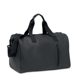 Reistas PU Camp met logo bedrukking DeBle sporttas relatiegeschenk NL BE