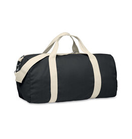 Maldi gerecyclede reistas met logo bedrukking DeBle sporttas relatiegeschenk NL BE