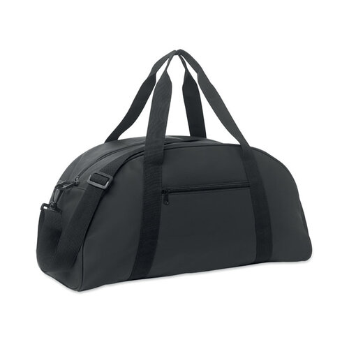 Reistas PU Rock met logo bedrukking DeBle sporttas relatiegeschenk NL BE