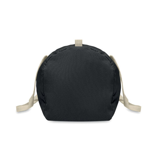 Sporttas gerecycled katoen Sinn met logo bedrukking DeBle duurzame sporttas relatiegeschenk NL BE