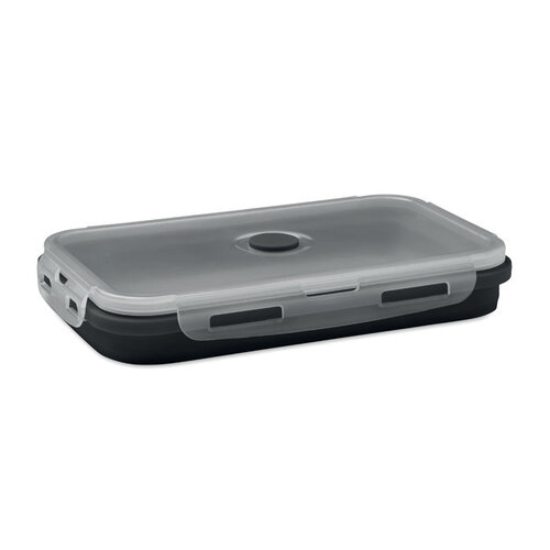 DéBlé Kolapso inklapbare siliconen lunchbox 1200 ml MO2549 bedrukt met logo