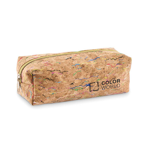 DéBlé Etui van gekleurd kurk (MO2415) bedrukken met logo