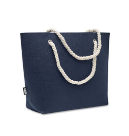 Feltsea strandtas van RPET-vilt MO2416 bedrukken met logo DeBle