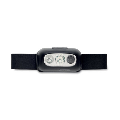 Oplaadbare LED-hoofdlamp (MO2428) met logo