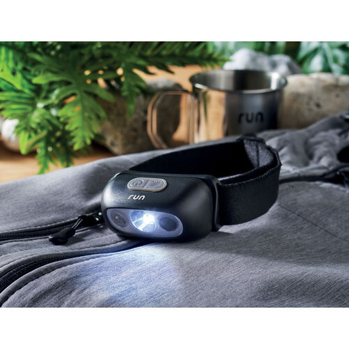 Oplaadbare LED-hoofdlamp (MO2428) met logo