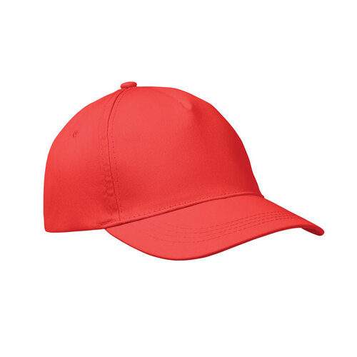 DéBlé Buzz Baseballcap met 5 panelen (MO1447) bedrukken met logo