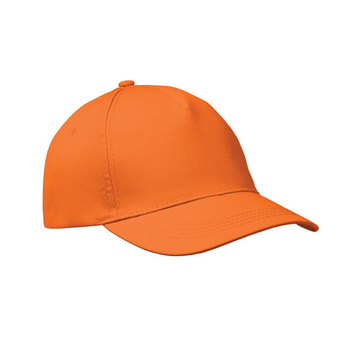 DéBlé Buzz Baseballcap met 5 panelen (MO1447) bedrukken met logo