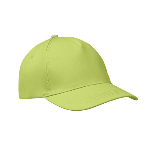 DéBlé Buzz Baseballcap met 5 panelen (MO1447) bedrukken met logo