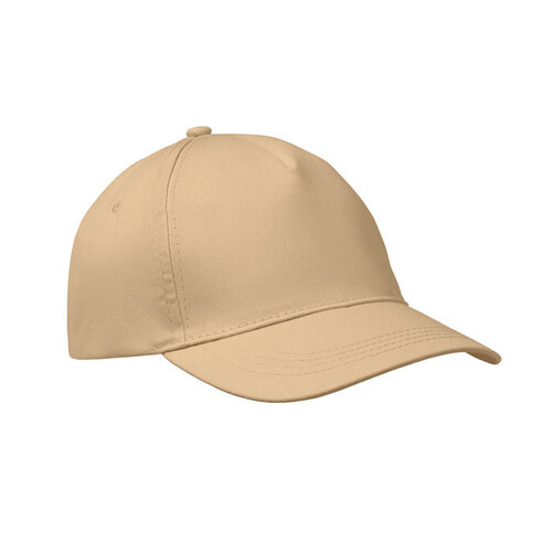 DéBlé Buzz Baseballcap met 5 panelen (MO1447) bedrukken met logo