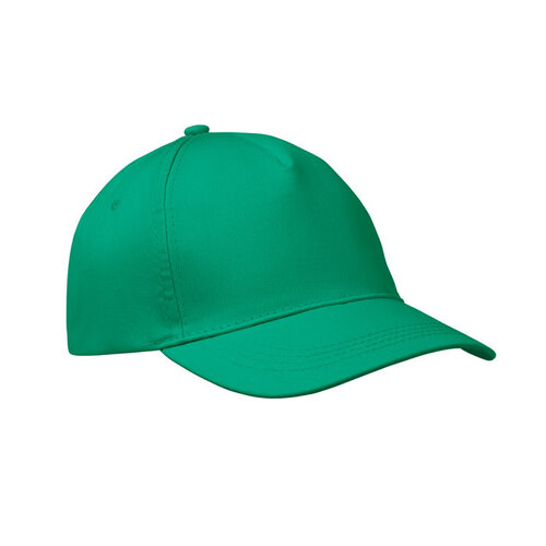 DéBlé Buzz Baseballcap met 5 panelen (MO1447) bedrukken met logo