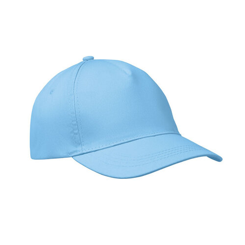 DéBlé Buzz Baseballcap met 5 panelen (MO1447) bedrukken met logo