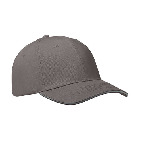 DéBlé Buffalo Baseballcap met 6 panelen (MO1464) bedrukken met logo