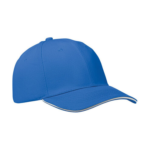 DéBlé Buffalo Baseballcap met 6 panelen (MO1464) bedrukken met logo
