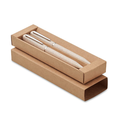 Peat Tarwestro/ABS draaipennen set (MO2448) met logo
