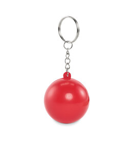 DeBle stressbal sleutelhanger bedrukken met logo PU balvorm Cirkely MO2454