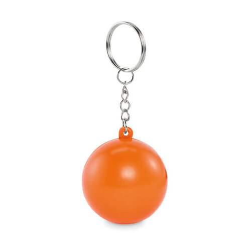 DeBle stressbal sleutelhanger bedrukken met logo PU balvorm Cirkely MO2454