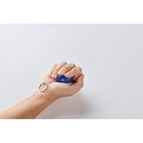 DeBle stressbal sleutelhanger bedrukken met logo PU balvorm Cirkely MO2454