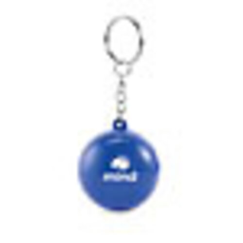 DeBle stressbal sleutelhanger bedrukken met logo PU balvorm Cirkely MO2454