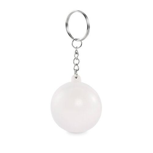 DeBle stressbal sleutelhanger bedrukken met logo PU balvorm Cirkely MO2454