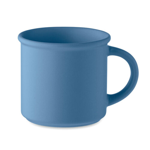 Vintage matte mok 300 ml Cupage met logo bedrukken DeBle