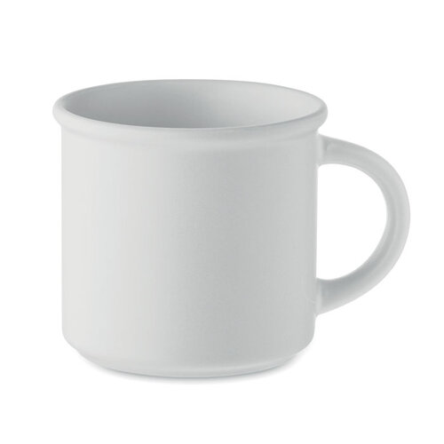 Vintage matte mok 300 ml Cupage met logo bedrukken DeBle