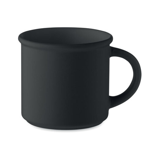 Vintage matte mok 300 ml Cupage met logo bedrukken DeBle