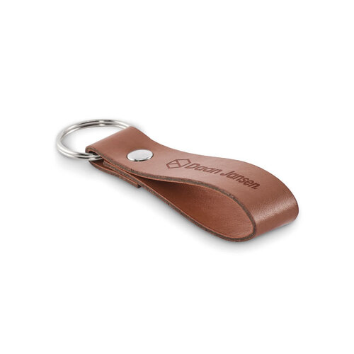 DéBlé Strokey PU lus sleutelhanger (MO2460) bedrukken met logo