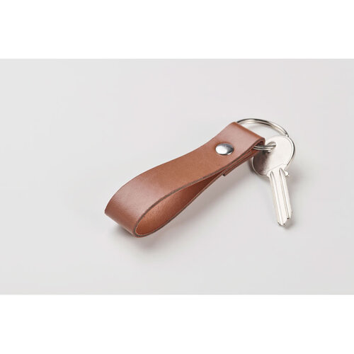 DéBlé Strokey PU lus sleutelhanger (MO2460) bedrukken met logo