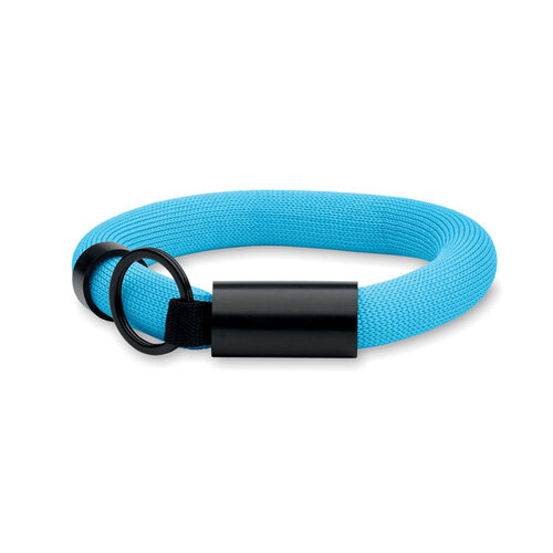 DéBlé Polly Drijvende sleutelhanger polsband (MO2497) bedrukken met logo
