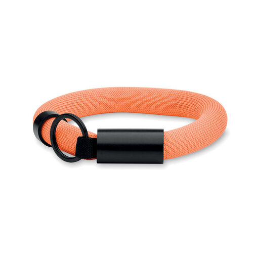 DéBlé Polly Drijvende sleutelhanger polsband (MO2497) bedrukken met logo
