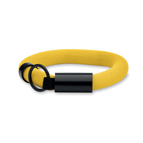 DéBlé Polly Drijvende sleutelhanger polsband (MO2497) bedrukken met logo