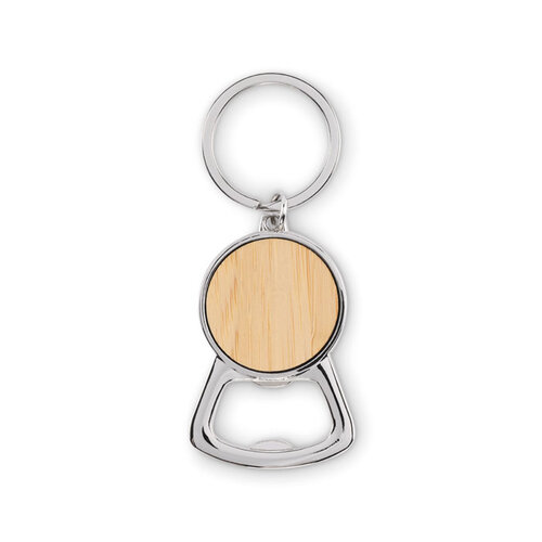 Keypop Sleutelhanger flessenopener (MO2483) met logo