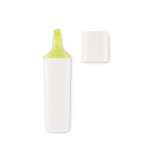 RPET markeerstift Lit MO2427 bedrukken met logo DeBle