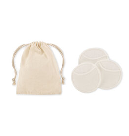 Bad & Wellness geschenken Faze Set herbruikbare gezichtsreinigingspads MO2435
