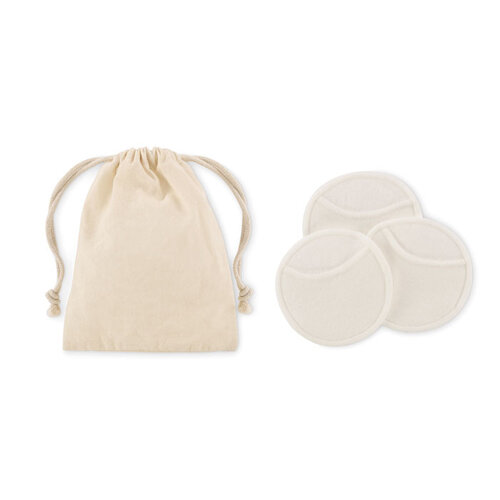 Bad & Wellness geschenken Faze Set herbruikbare gezichtsreinigingspads MO2435
