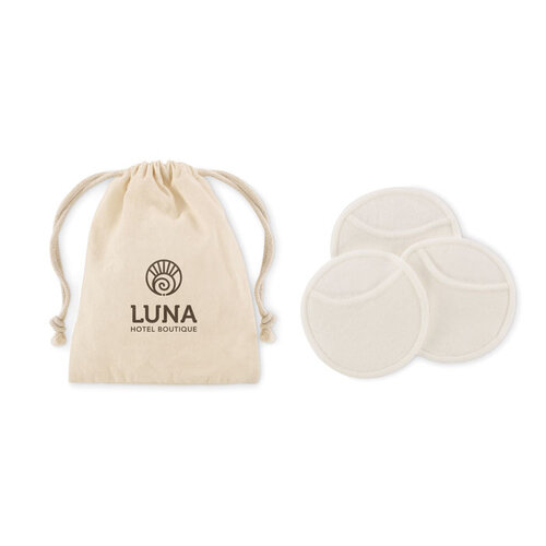 Bad & Wellness geschenken Faze Set herbruikbare gezichtsreinigingspads MO2435
