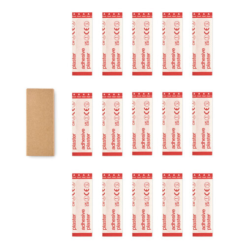 Ouch 15 stuks pleisters MO2447