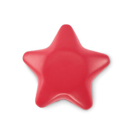 DeBle stressbal ster bedrukken met logo PU anti stress Starly MO2453