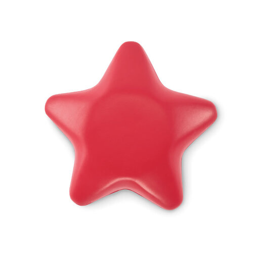 DeBle stressbal ster bedrukken met logo PU anti stress Starly MO2453