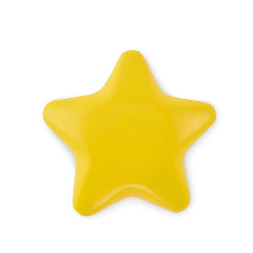 DeBle stressbal ster bedrukken met logo PU anti stress Starly MO2453