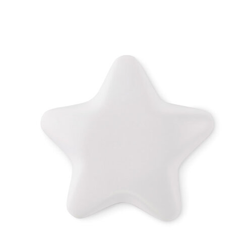 DeBle stressbal ster bedrukken met logo PU anti stress Starly MO2453