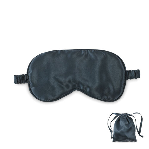 Sleepy Zacht polyester oogmasker (MO2536) met logo