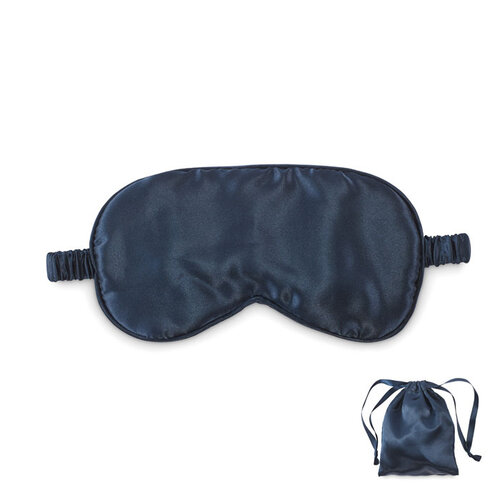 Sleepy Zacht polyester oogmasker (MO2536) met logo