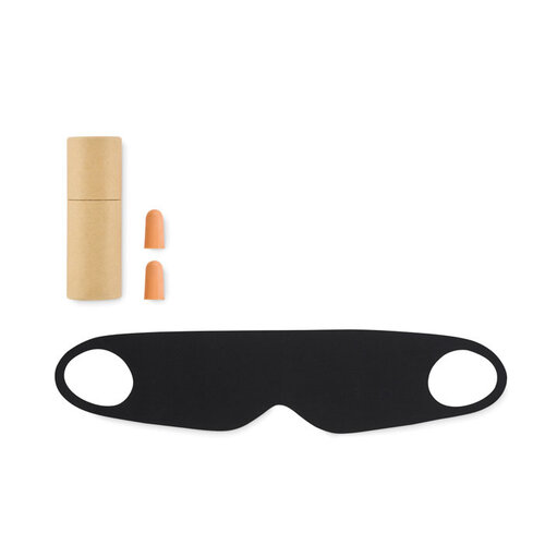 Maskset Reisset in kartonnen koker (MO2472) met logo