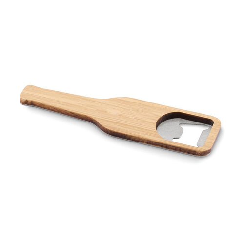 Buper Bamboe flesopener (MO2475) met logo