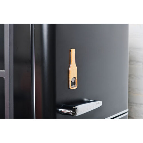 Buper Bamboe flesopener (MO2475) met logo