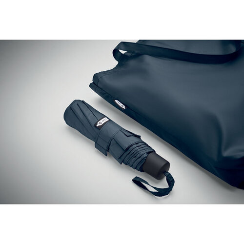 Seattle 21 inch RPET paraplu set (MO2476) met logo